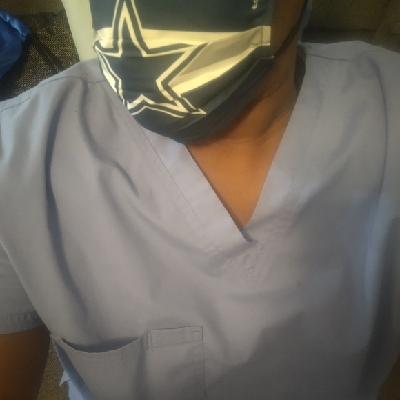 DALLAS COWBOYS FACE MASK - Picture 9 of 9